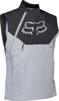 Image of FOX Ranger Offroad Motocross Vest, grey, Size XL, grey, Size XL