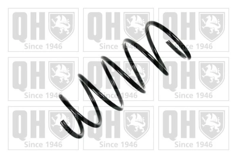 Image of QUINTON HAZELL Coil spring QUINTON HAZELL QCS5758