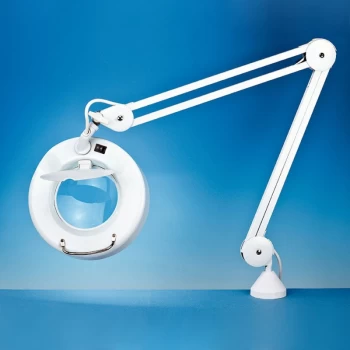 Image of Lightcraft Classic Round Magnifier Lamp - LC8074