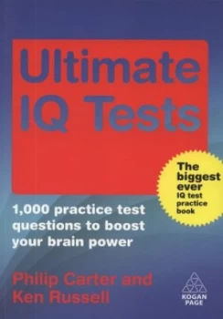 Image of Ultimate Iq Tests by Ken Russell Paperback