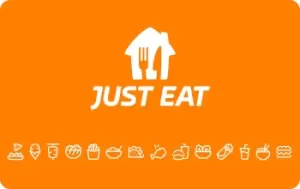 Just Eat 25 GBP Gift Card