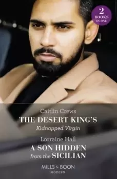 Image of The desert king's kidnapped virgin - Caitlin Crews - Paperback - Used
