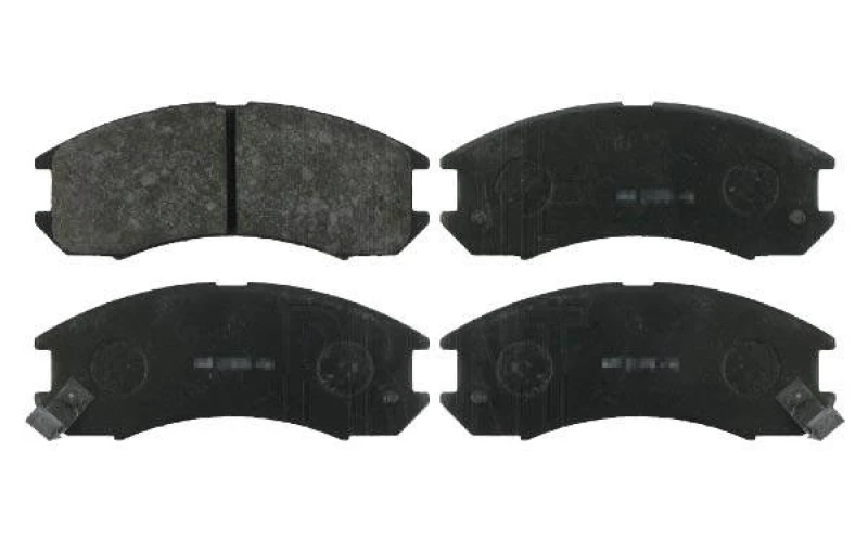 Image of Blue PRINT ADM54222 Brake pad set Front Axle, with acoustic wear warning Brake Pad Set,disc brake (402)