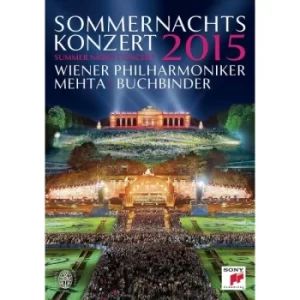 image of Sommernachtskoncert 2015: Wiener Philharmoniker Mehta DVD