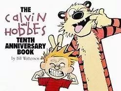 Image of Calvin and Hobbes Tenth Annive by Bill Watterson