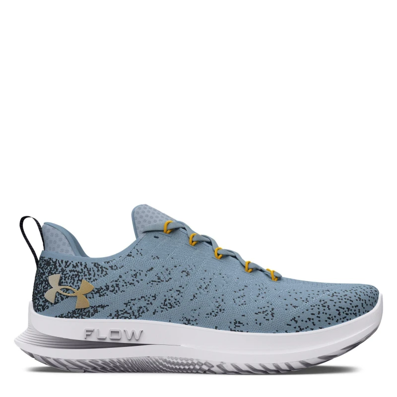 Image of Under Armour Flow Velociti 3 Mens Running Shoes Blue male 6.5 (40.5)