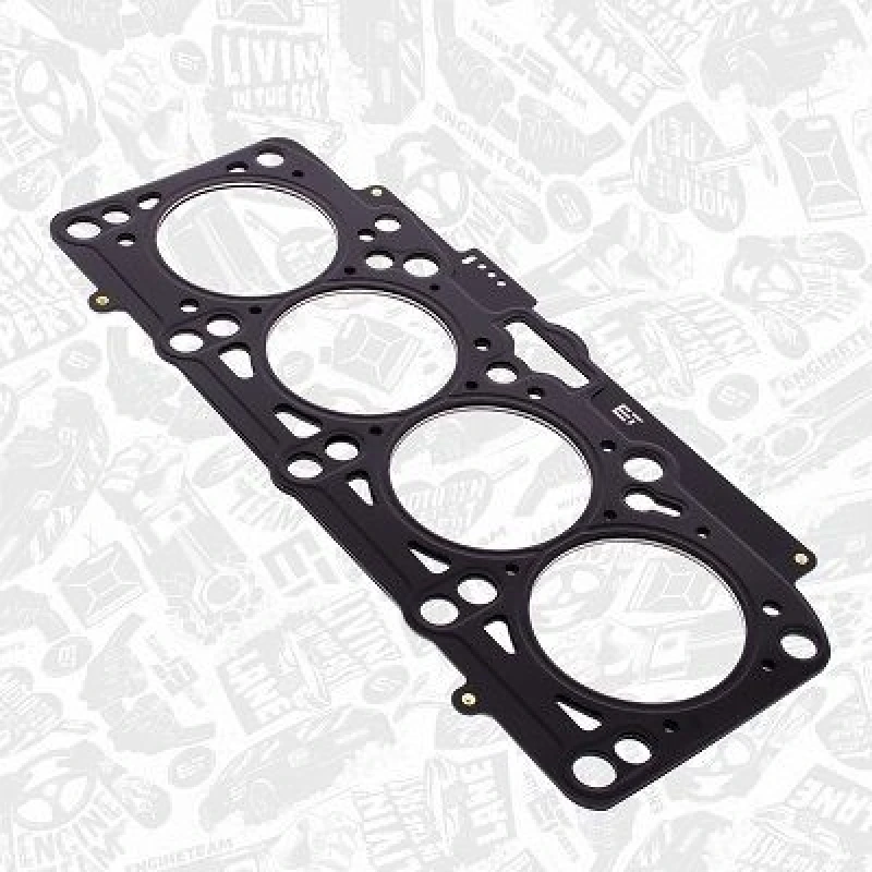 Image of ET ENGINETEAM TH0076 Head Gasket 1,71mm, Multilayer Steel (MLS) Gasket,cylinder head (318)