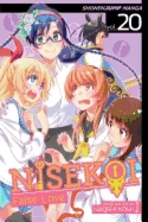 Image of nisekoi false love vol 20 volume 20