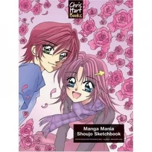 Image of Manga Mania Shoujo Sketchbook by Christopher Hart and Anzu and Rie Ikaza and Rayteda Hardback
