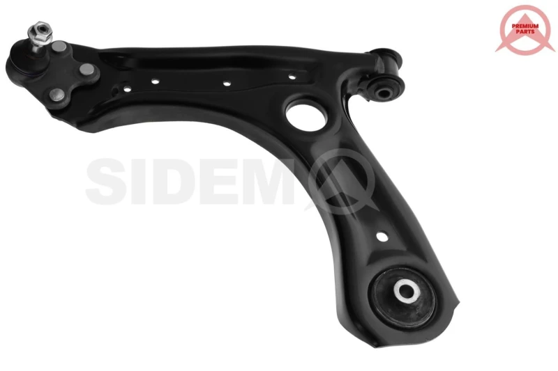 Image of SIDEM 57174 Suspension arm Control Arm, Sheet Steel, Front Axle Left Sheet Steel Track Control Arm (273)