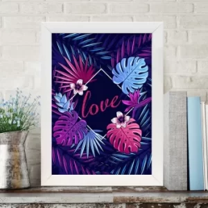 Image of BC10331228592 Multicolor Decorative Framed MDF Painting