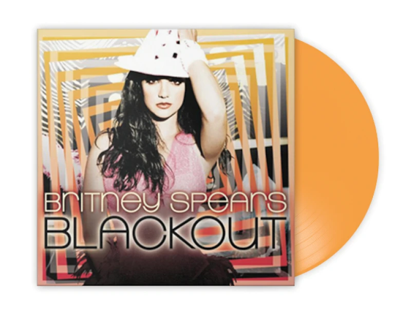 Image of Britney Spears Blackout 1LP Black unisex