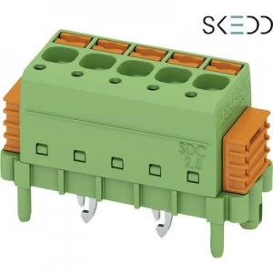 Image of Phoenix Contact Pin enclosure - PCB SDC Total number of pins 2 Contact spacing: 5mm 1864037