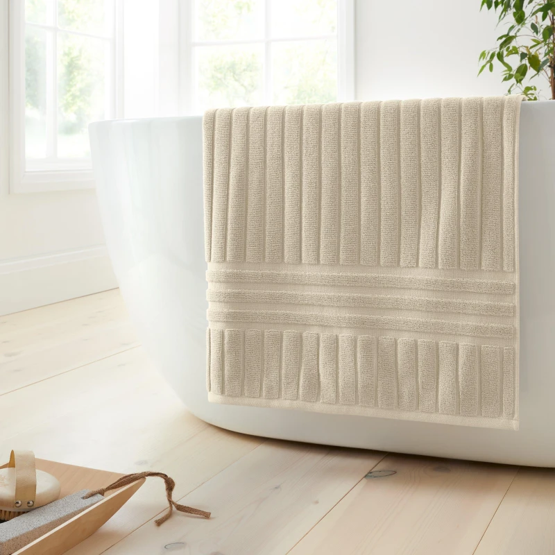 Image of Bianca Hotel Cotton Towels Natural