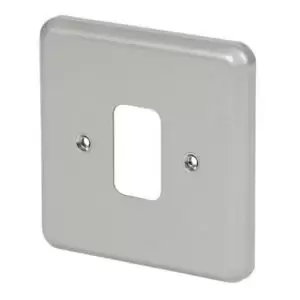 image of Honeywell K3491Alm Metal Grid+ Plate - 1 Gang