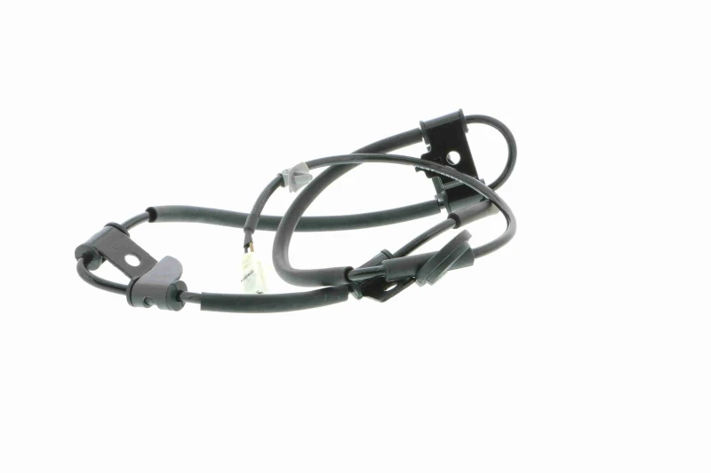 Image of VEMO V52-72-0076 ABS Sensor Q+, original equipment manufacturer quality, Rear Axle Left Sensor,wheel speed (412)