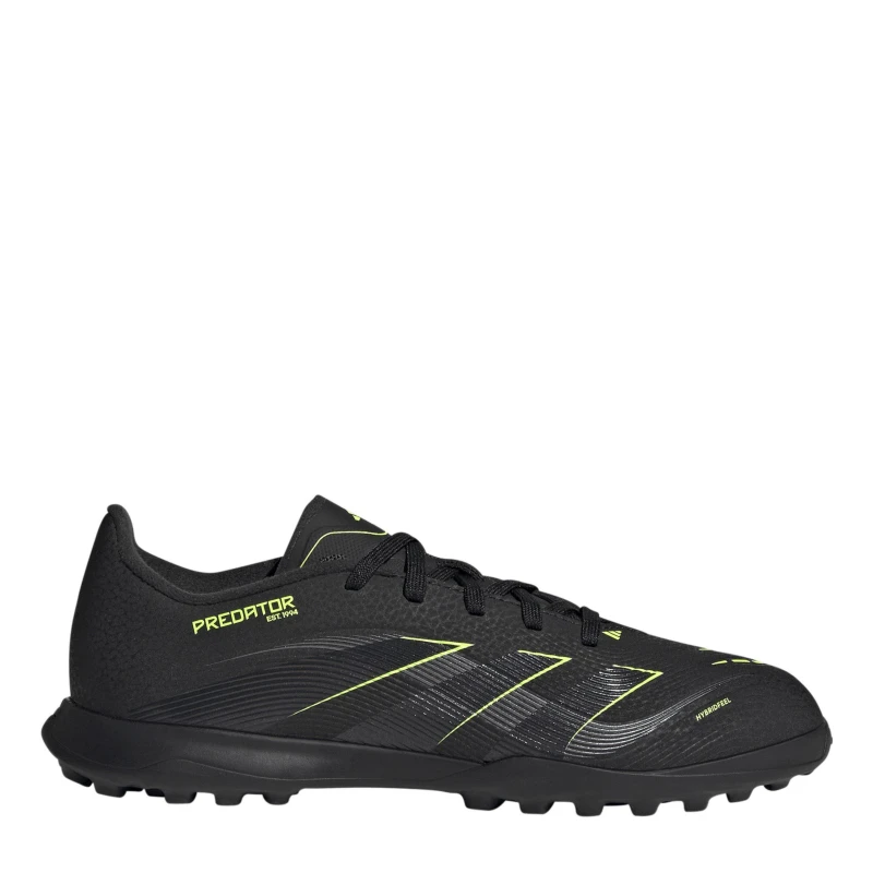 Image of Adidas Pred Lg Tf Astro Turf Football Boots C10 (28) Black 08045103100