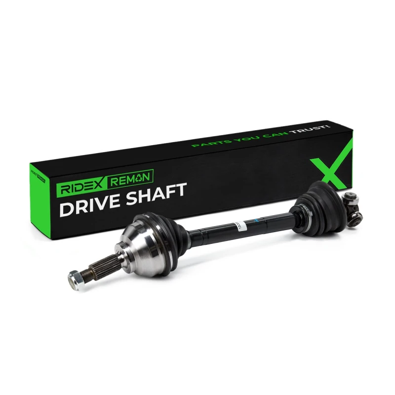 Image of RIDEX REMAN 13D0577R Drive shaft Front Axle Left Drive Shaft (13)