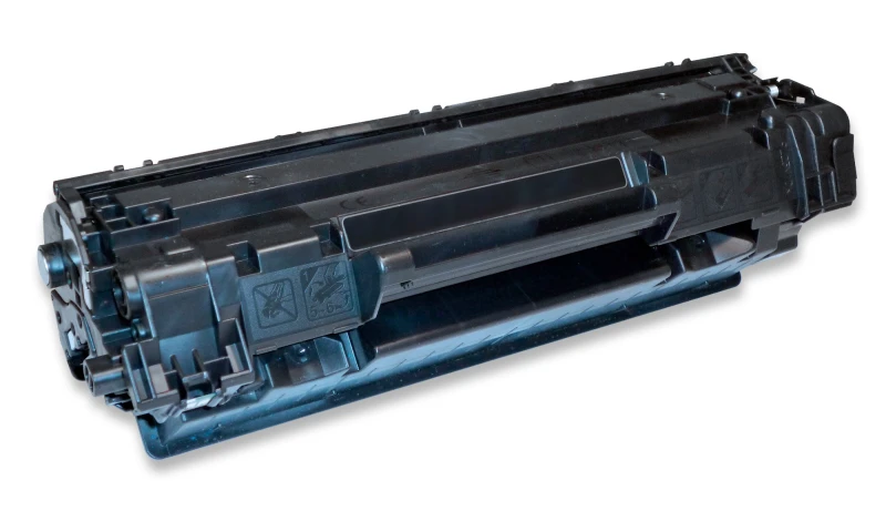 Image of PrintMate HP CF283X. Canon 737. remanufactured toner. high capacity. B