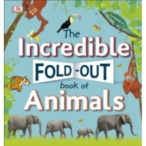 Image of The Incredible Fold-Out Book of Animals