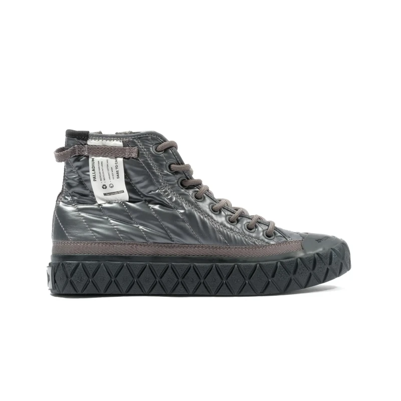 Image of Palladium Womens Trainers Palladium Ace Re-Quilt Gris Female 37
