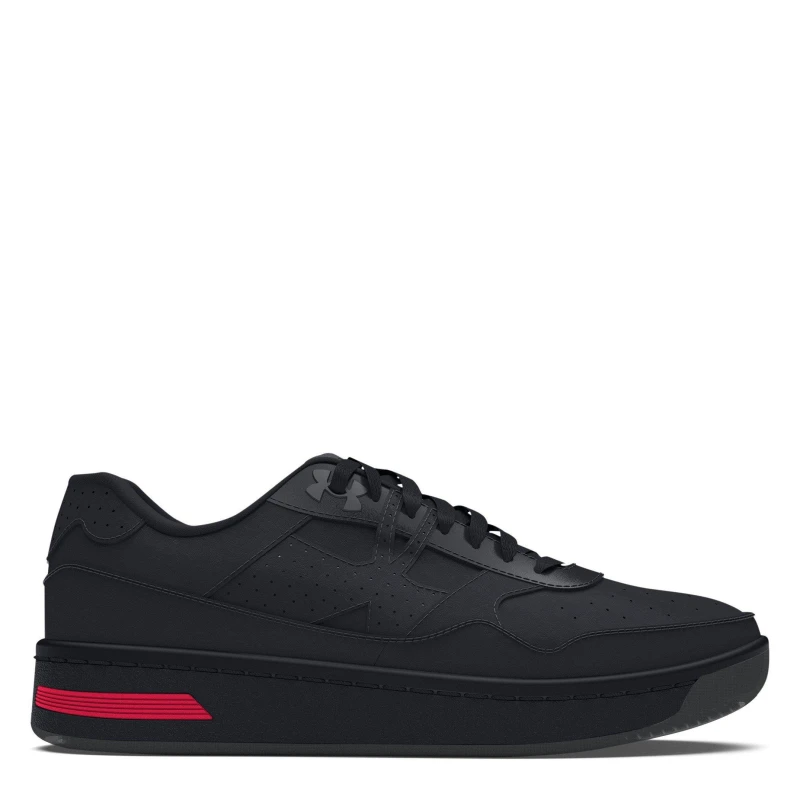 Image of Under Armour Armour Ua W Court 96 Trainers Womens - Black 6