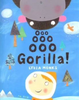 Image of Ooo Ooo Ooo Gorilla by Lydia Monks Book