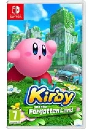 image of Kirby And The Forgotten Land Nintendo Switch Game