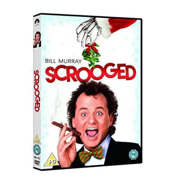 Image of Scrooged DVD