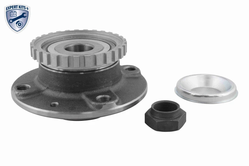 Image of VAICO V22-1044 Wheel bearing kit EXPERT KITS +, Rear Axle Wheel Bearing Kit (654)
