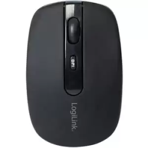 Image of LogiLink ID0078A Wireless mouse Bluetooth Optical Black 4 Buttons 1600 dpi