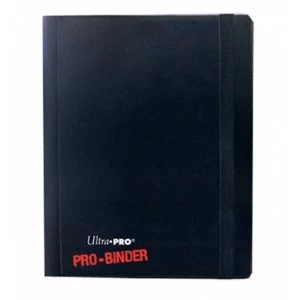 image of Ultra Pro 4 Pocket Pro Binder Black