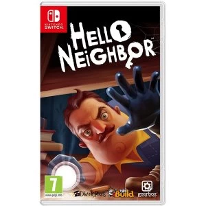 image of Hello Neighbor Nintendo Switch Game