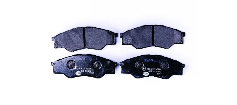Image of HELLA Brake pad set HELLA 8DB 355 013-471