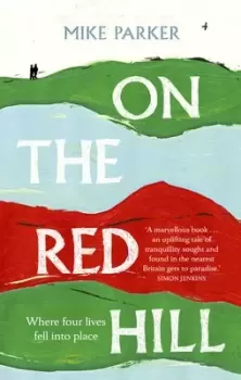 Image of On the red hill - Mike Parker - Hardback - Used