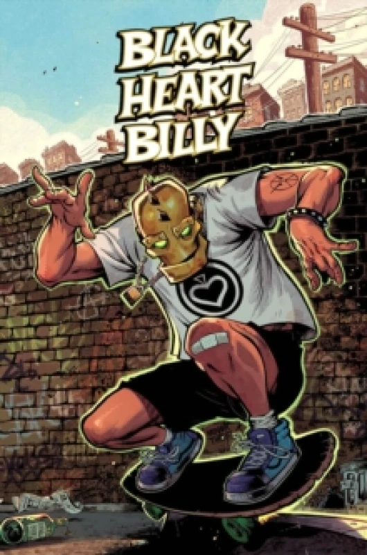 Image of Black Heart Billy 25th Anniversary Deluxe Hardcover Hardback