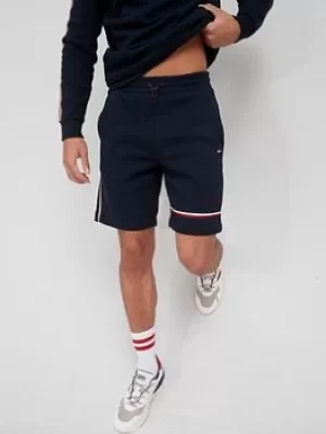 image of Tommy Sport Tommy Hilfiger Sport Tape Seasonal Short, Navy, Size L, Men