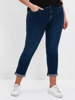 Image of Evans Midwash Girlfriend Jean, Midwash, Size 28, Women