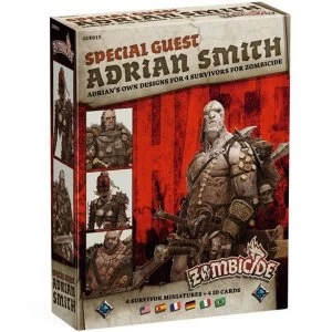 image of Zombicide Black Plague Adrian Smith Special Guest