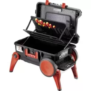 Image of Wiha XXL III 44129 Electrical contractors Tool box (empty) 1 Piece (W x H x D) 683 x 496 x 335 mm
