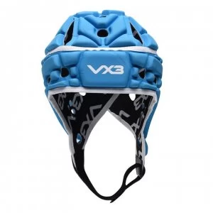 Image of VX-3 Airflow Rugby Headguard - Cyan Blue