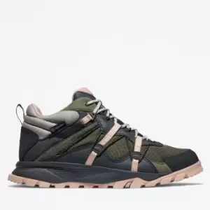 Image of Timberland Garrison Trail Hiker For Her In Dark Green Dark Green, Size 4