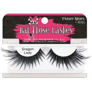 image of Ardell Fright Dragon Lady Halloween Fake Lashes Black