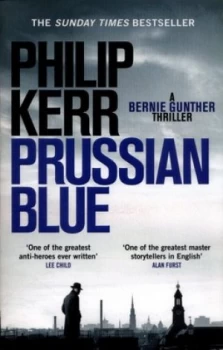 Image of Prussian Blue by Philip Kerr Book
