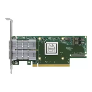 image of Mellanox SP ConnectX-6 VPI Adapter Card HDR IB and 200GbE Dual-Port QS