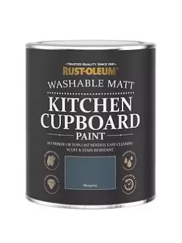 image of Rust-Oleum Kitchen Cupboard Paint - Blueprint