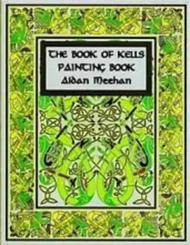 Image of The Book of Kells painting book by Aidan Meehan