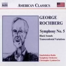 Image of Symphony No. 5, Black Sounds (Lyndon-gee, Saarbrucken Rso)
