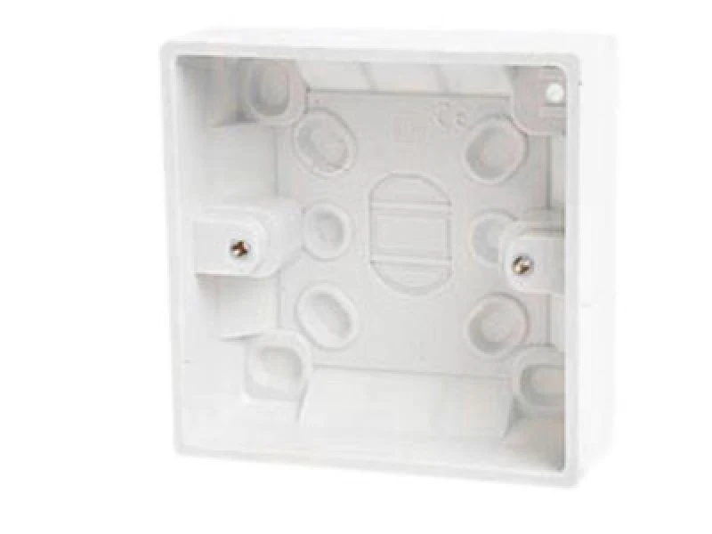 Image of Dencon 8899Nb Pattress Box 1-Gang 28/32mm Dcn8899Nb