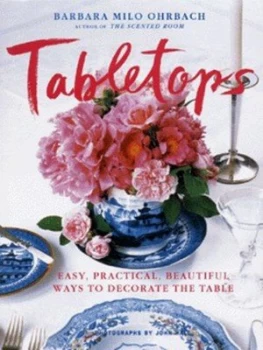 Image of Tabletops by Barbara Milo Ohrbach Hardback